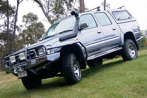 Snorkel Hilux Diesel Motor 5Le Montaje Lado Izquierdo