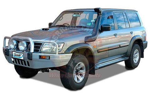 Snorkel Nissan Patrol Diesel Zd30Ddti Montaje Lado Izquierdo