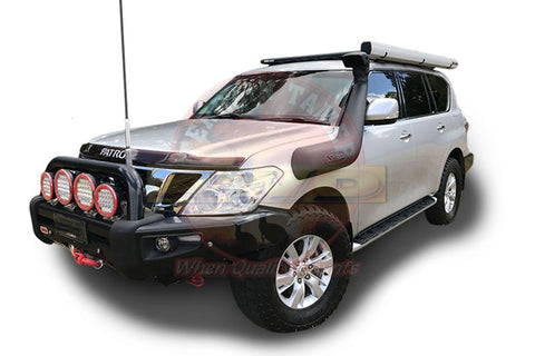 Snorkel Nissan Patrol Y62 Vq40De V6 Y Vk56Vd V8 Petrol L/Izq