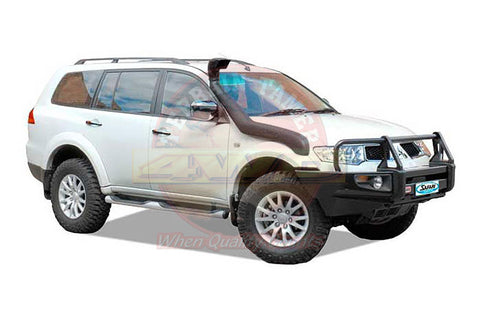 Snorkel Mitsubishi Challenger Diesel 4D56 Montaje Lado/Der.