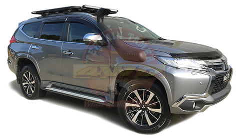 Snorkel Pajero Sport 2.4D 4N15 10/15-9/19 Montaje Lado/Der.