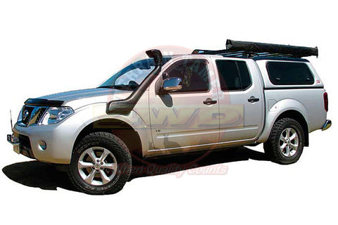 Snorkel Nissan D40 Stx550 R51 Diesel Motor V9Xt Lado Izquier