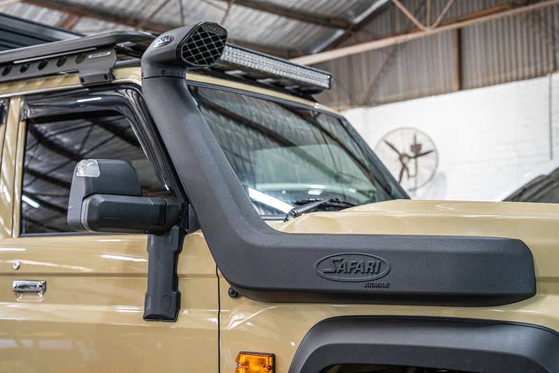 Snorkel Landcruiser Diesel 1Vdftv Rhs Mount Armax