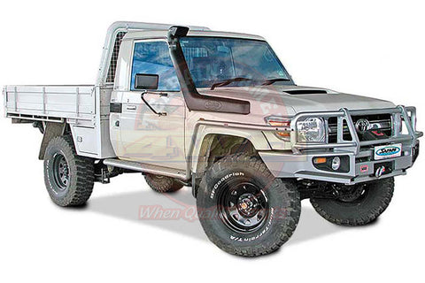 Snorkel Landcruiser Diesel Motor 1Vdftv Montaje Lado Derecho