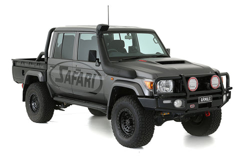 Snorkel Landcruiser Diesel 1Vdftv Montaje Lado Derecho Armax