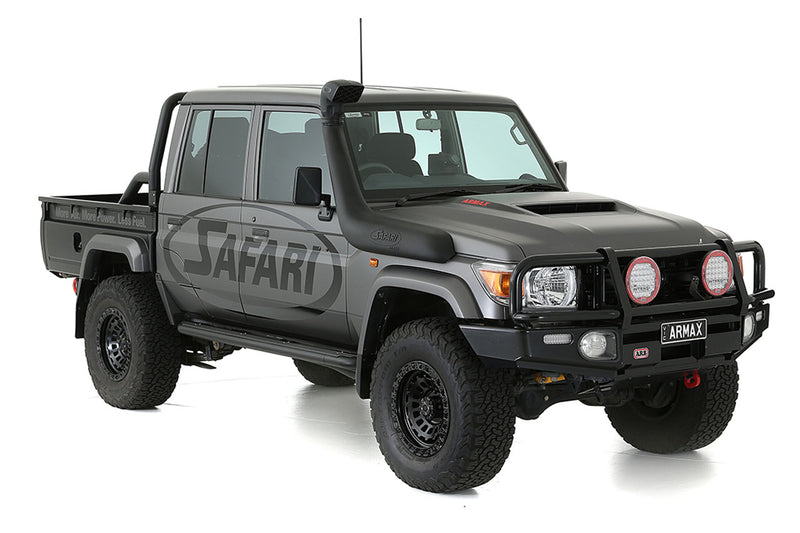 Snorkel Landcruiser Diesel 1Vdftv Montaje Lado Derecho Armax