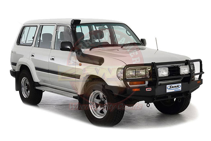Snorkel Landcruiser Diesel Y Petrol Montaje Lado Derecho