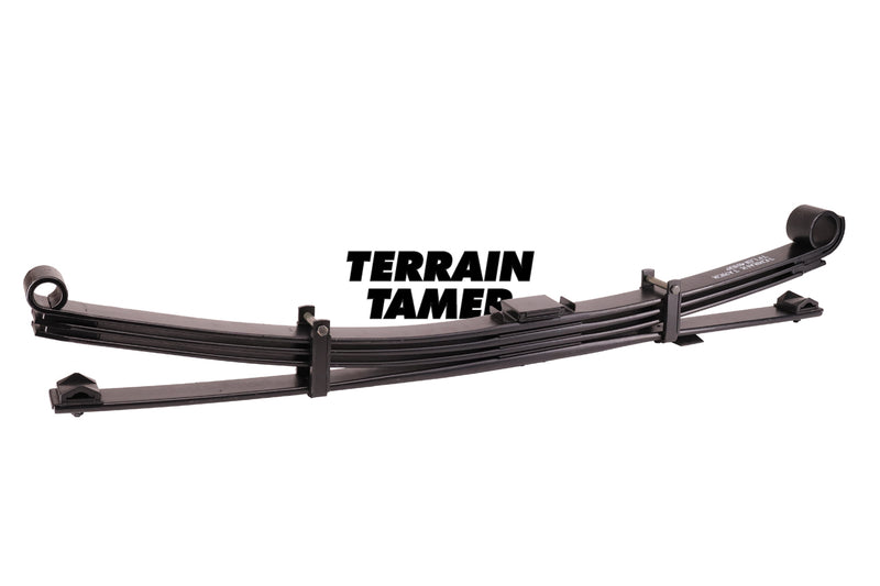 Leaf Spring Rear Parabolic Raised 40-50Mm 400-700Kg Constant
