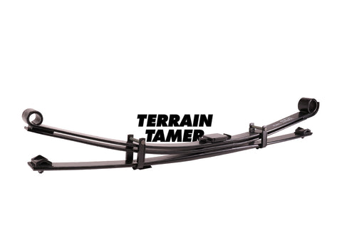 Leaf Spring Rear Parabolic Raised 40-50Mm 0-400Kg Load