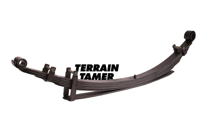 Ballesta Trasera Levante 40Mm Hasta 250Kg Heavy Duty
