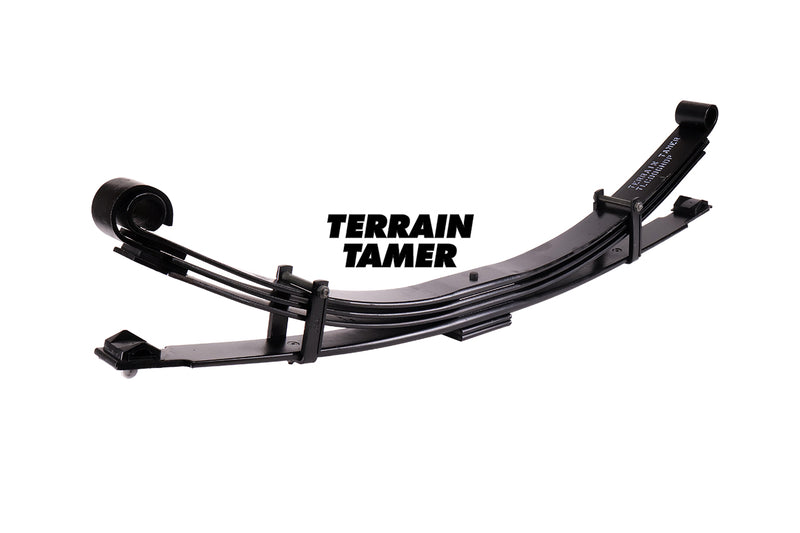 Parabolic Leaf Spring Rear Raised 50Mm 400-700Kg