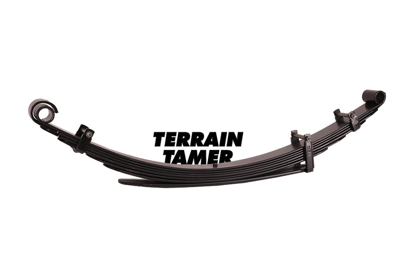 Ballesta Trasera 50Mm Hasta 275Kg H/Duty Lado Conductor