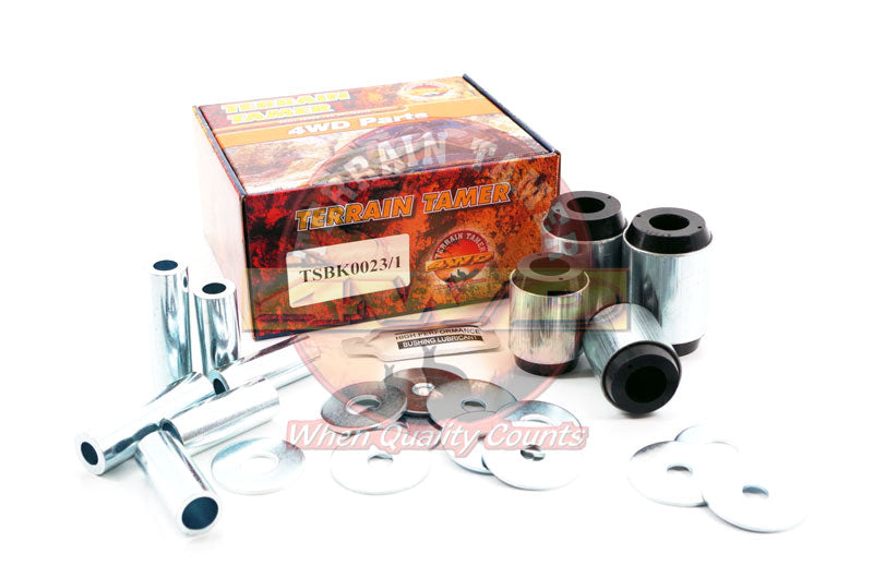 Kit Bujes Brazo Control Inferior Interior Delantero O Trase.