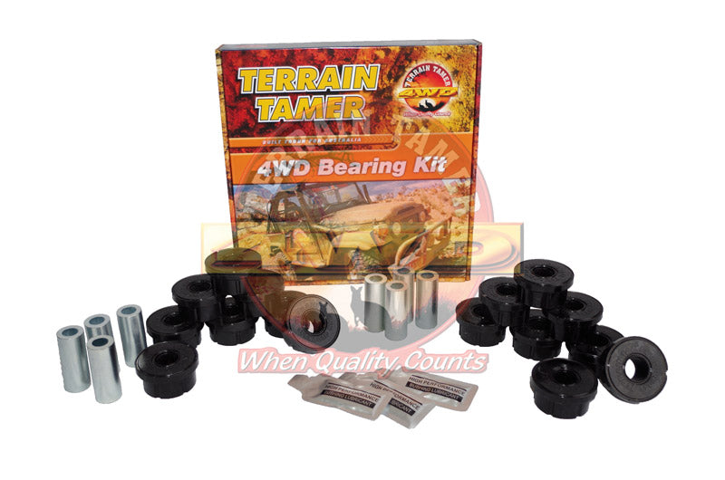 Kit De Bujes Brazo De Suspension Superior E Inferior