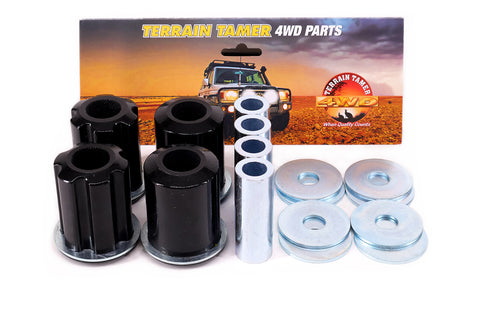 Kit Bujes Brazo Control Inferior Buje X4 Tubo X4 Arandela X8