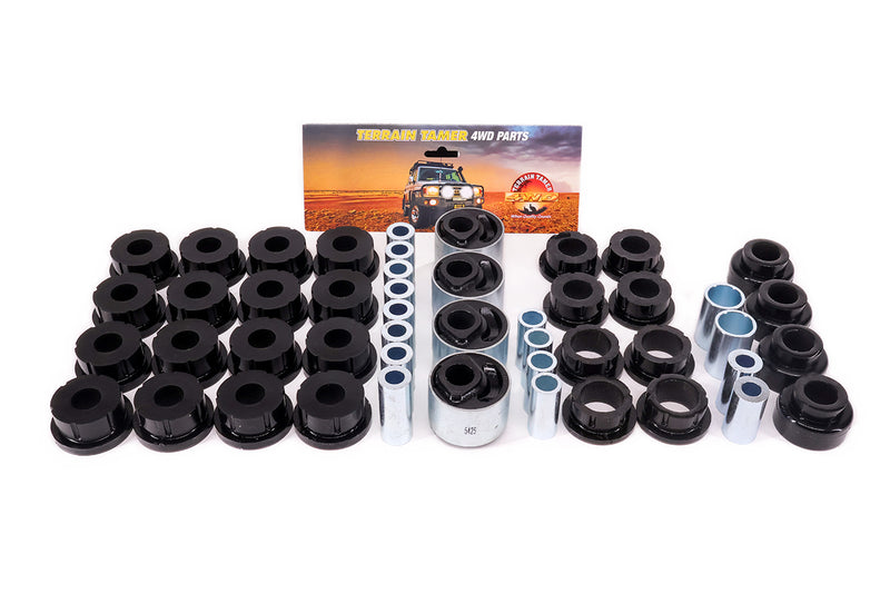 Kit Bujes Completo Del.Y Tra. Con Ajuste 2.5 Grados Castor