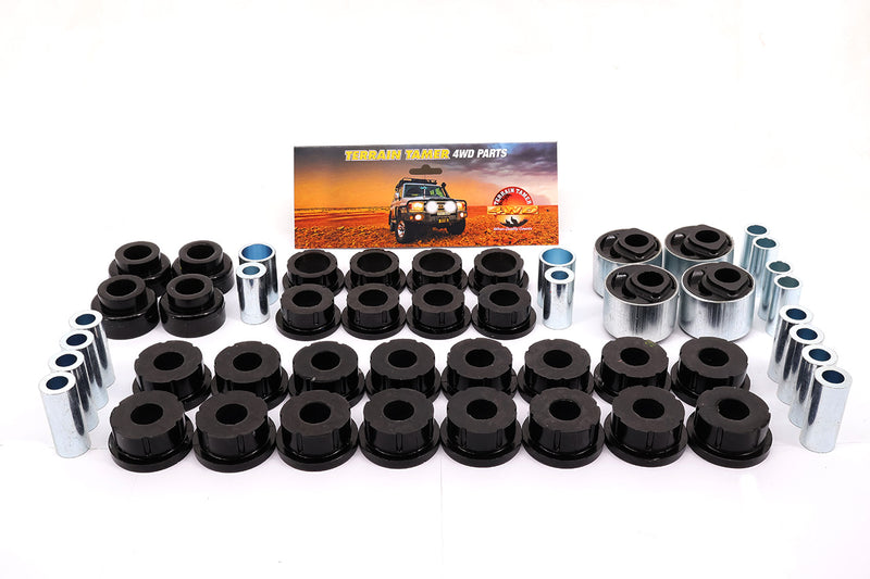 Kit Bujes Completo Del.Y Tras. Con Ajuste 2.5 Grados Castor