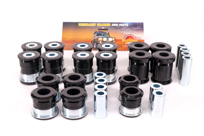 Kit De Bujes Brazo Control Delantero Y Trasero
