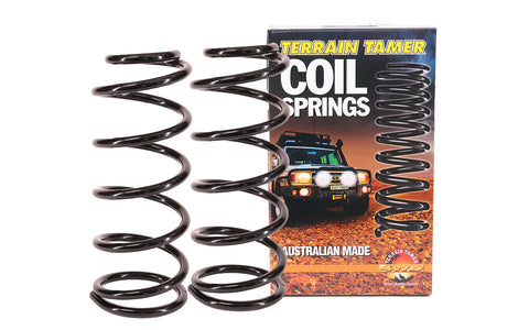 Espirales Delanteros 40Mm 50Kg Con Bull Bar Swb Lwb 3.0L