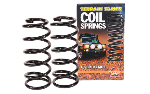 Espirales Delanteros Levante 40Mm Hasta 100Kg Con Bull Bar