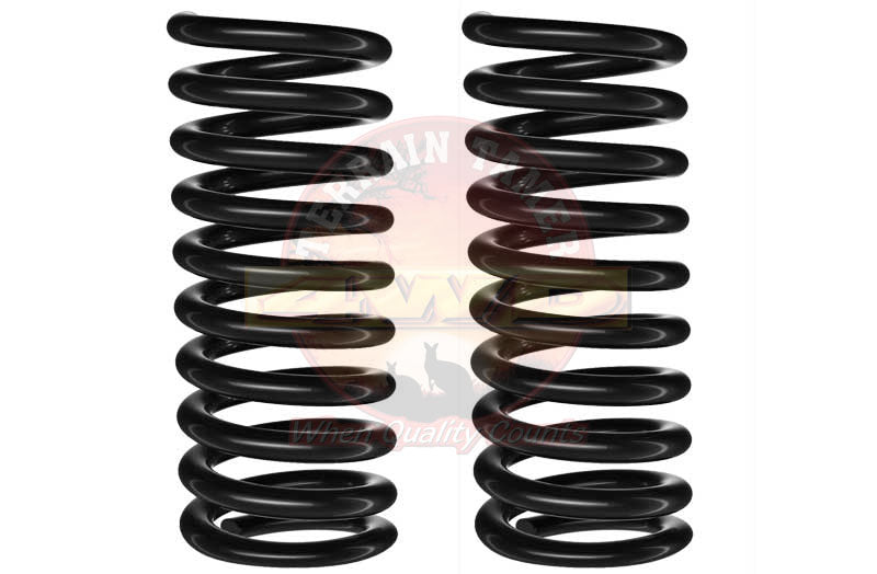 Espirales Traseros 40Mm Hasta 150Kg H/Duty Gq Lwb Gu Swb