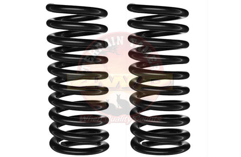 Espirales Traseros 20Mm 50Kg Hasta 100Kg H/Duty Progresivo