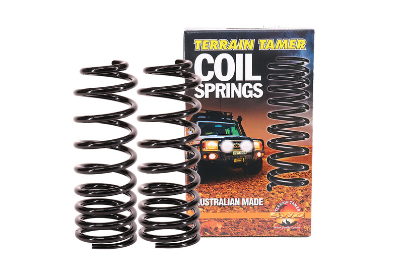 Espirales Traseros 40Mm Heavy Duty 100Kg Hasta 300Kg