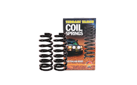 Espirales Delanteros 40Mm Hasta 75Kg Motor Diesel
