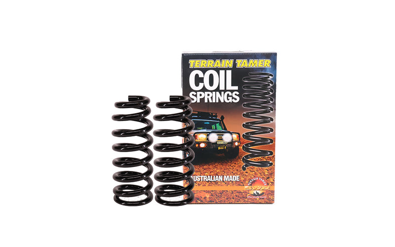 Espirales Delanteros 40Mm Hasta 75Kg Motor Diesel
