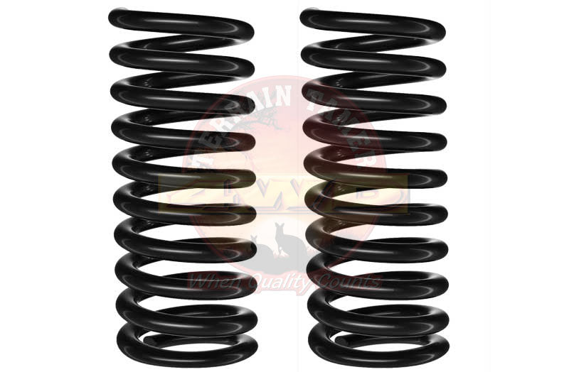 Espirales Del.25Mm Hasta 45Kg V6 Y Diesel Con Bull Bar