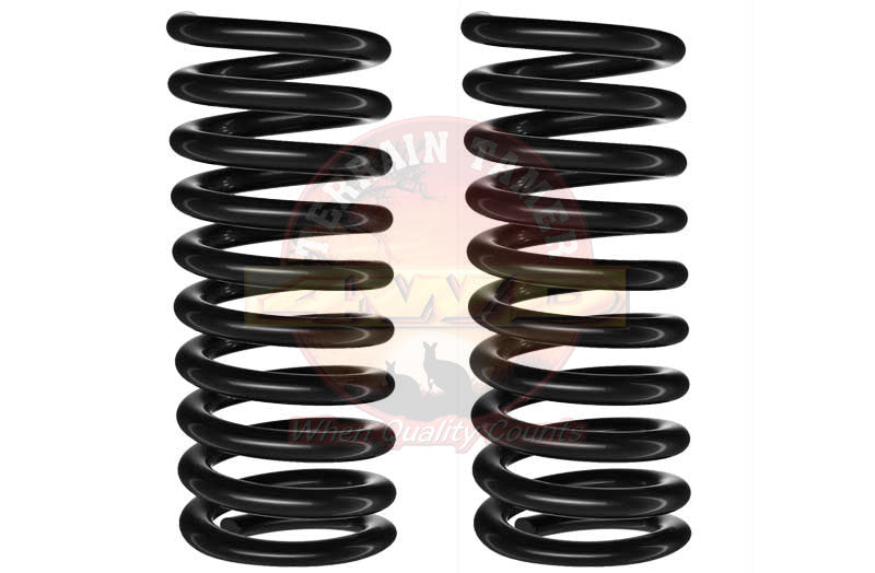 Espirales Delanteros 40Mm Hasta 100Kg Swb Petrol Bull Bar