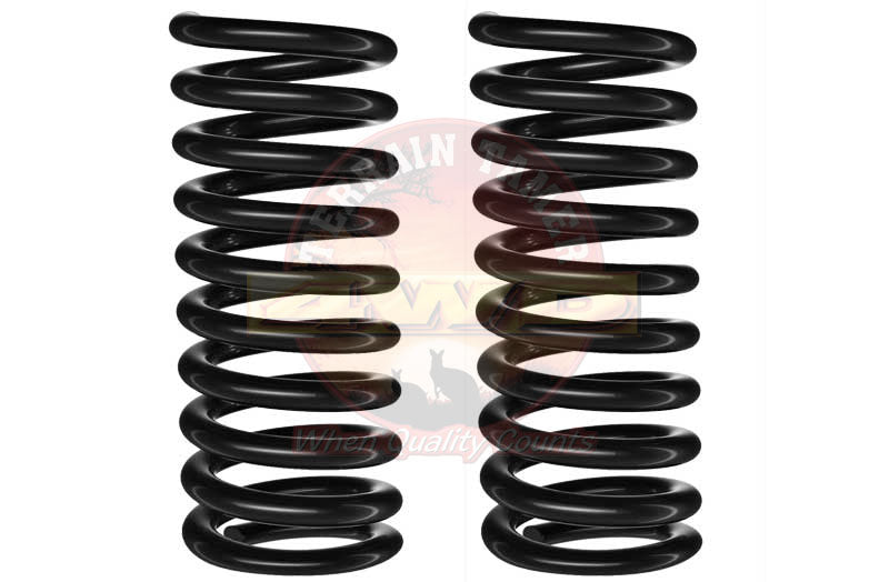 Espirales Del.40Mm Hasta 100Kg Bull Bar V6 Y V8 Sin Kdss