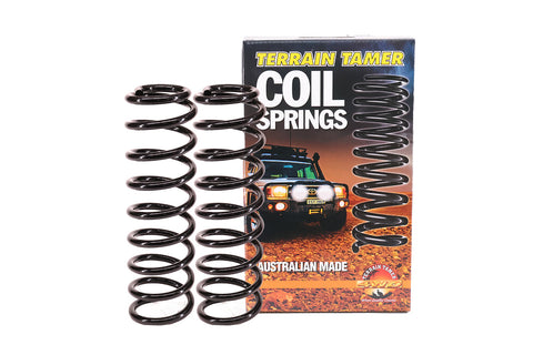 Espirales Delanteros 40Mm Hasta 100Kg Lwb Diesel Bull Bar