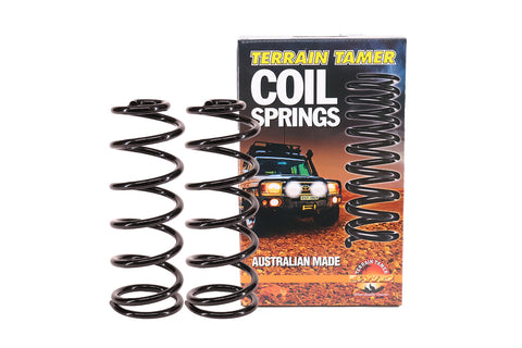 Espirales Traseros 40Mm Hasta 200Kg Swb Diesel Y Petrol