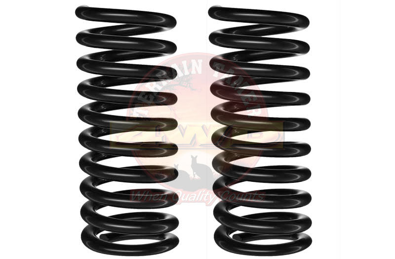 Espirales Delanteros 25Mm Hasta 50Kg Estandar 4 Cilindros