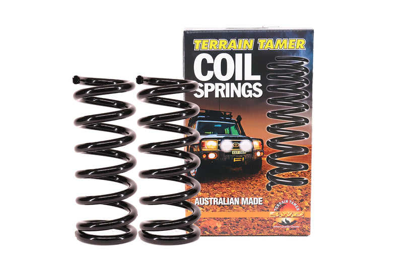 Espirales Delanteros 30Mm H/Duty Nissan Patrol Y62 No Hbmc