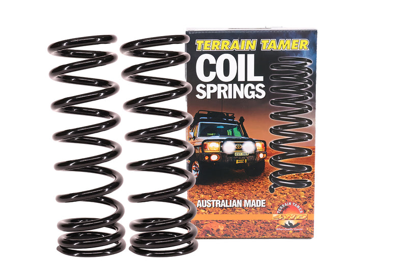 Espirales Traseros 30Mm H/Duty Nissan Patrol Y62 No Hbmc