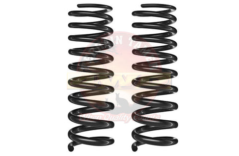 Espirales Delanteros 40Mm Hasta 50Kg Comfort Alambre Conico