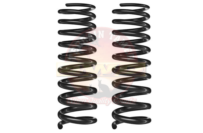 Espirales Delanteros 40Mm Hasta 50Kg Comfort Alambre Conico