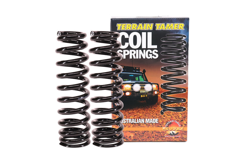 Espirales Delanteros 40Mm Hasta 50-100Kg Bull Bar Sin Kdss