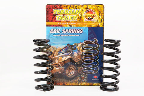 Espirales Delanteros 25Mm Hasta 100Kg 4Cil. Hasta 50Kg V6