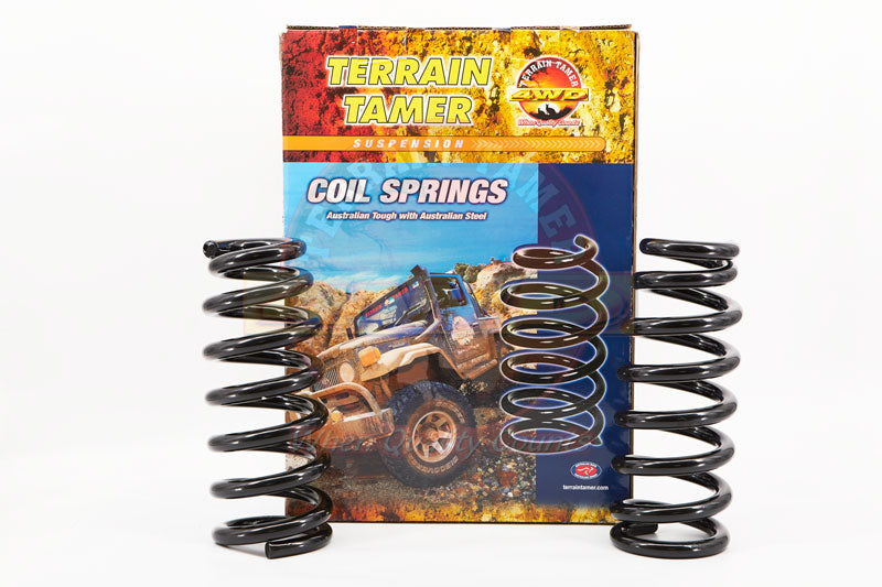 Espirales Delanteros 25Mm Hasta 100Kg 4Cil. Hasta 50Kg V6