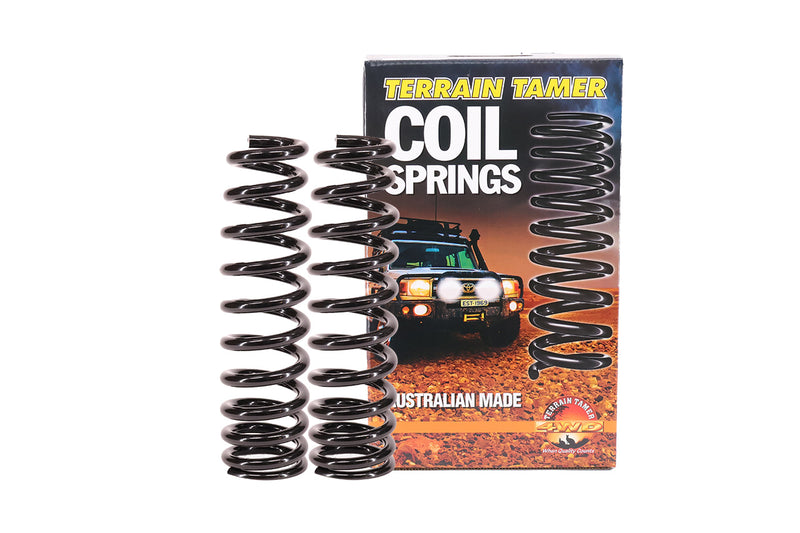 Espirales Del.40Mm 100Kg Bull Bar Alambre Conico V6 V8