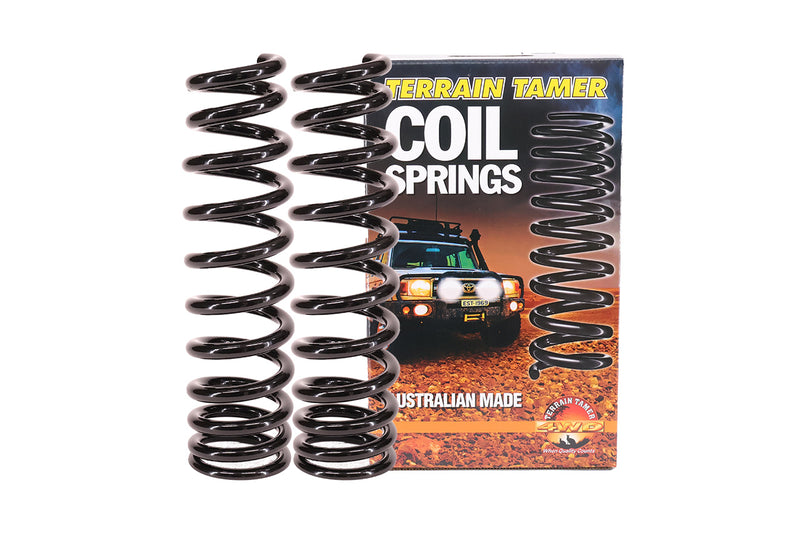 Espirales Del. 40Mm 100Kg Con Bull Bar Alambre Conico V8