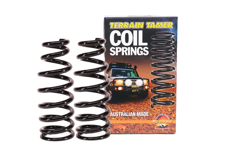 Espirales Del.35Mm Hasta 50Kg Con Bull Bar Alambre Conico