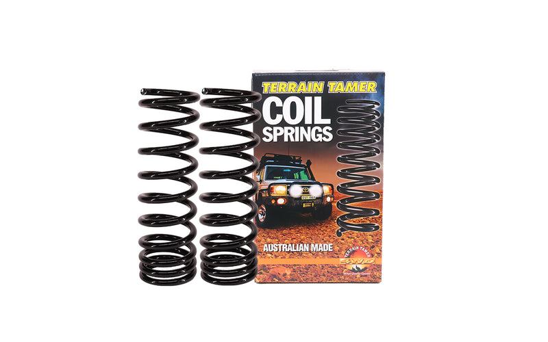 Espirales Traseros 30 A 40Mm 100Kg A 300Kg Heavy Duty