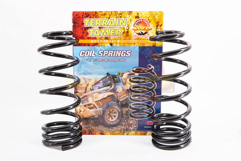 Espirales Traseros 50Mm 300 A 500Kg Extra Heavy Duty