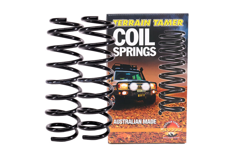 Espirales Traseros 20Mm Hasta 50Kg V6 Petrol