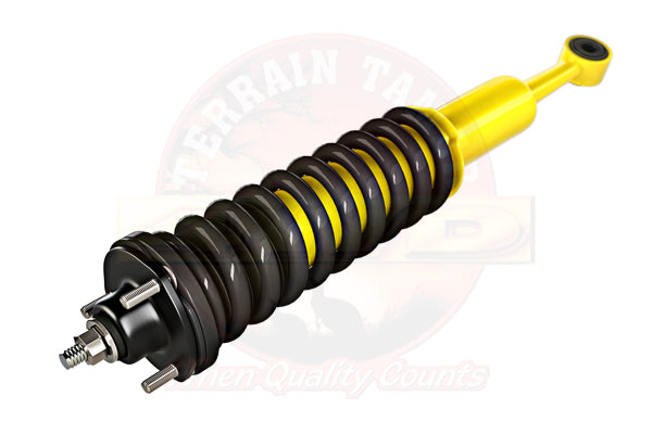 Par Espiral+Amortiguador Ensamblado 40Mm 50Kg Con Bull Bar