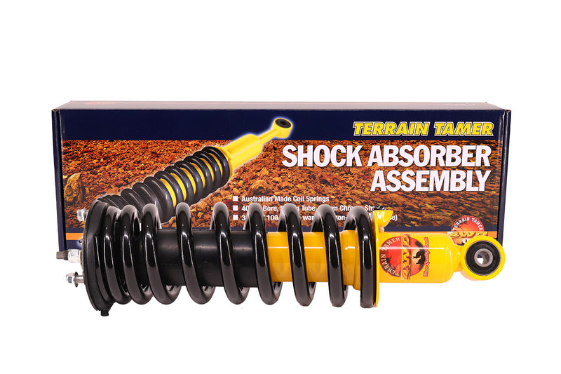 Par Espiral+Amort.Ensamblado 40Mm 100Kg Bull Bar Y Winch